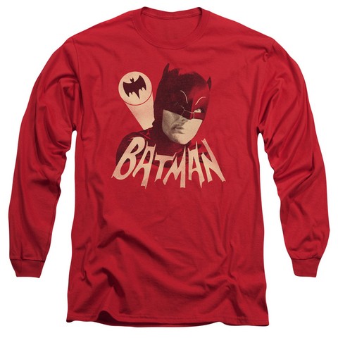Batman Classic Tv-Bat Signal - Red- Large