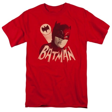 Batman Classic Tv-Bat Signal - Red- Small