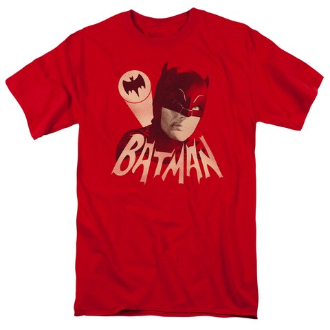 Batman Classic Tv-Bat Signal - Red- Large