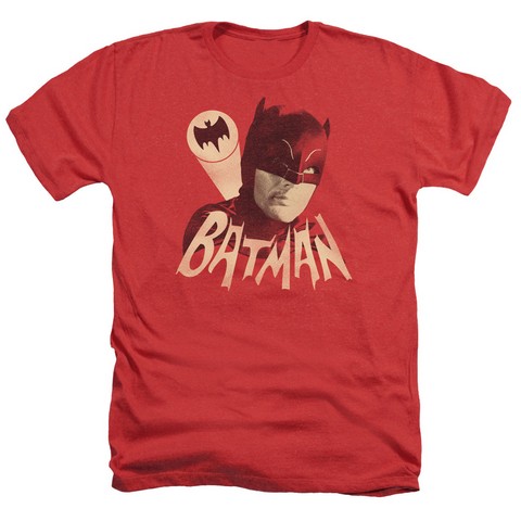 Batman Classic Tv-Bat Signal - Red- Medium