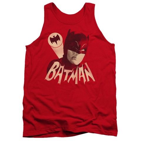 Batman Classic Tv-Bat Signal - Red- Medium