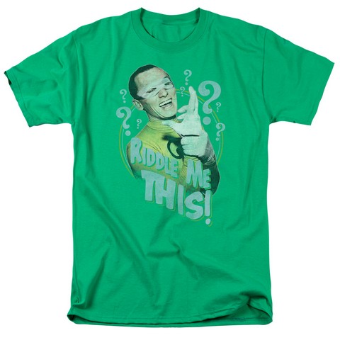 Batman Classic Tv-Riddle Me This - Kelly Green- 2X