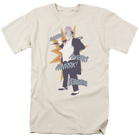 Batman Classic Tv-Penguin - Cream & Ivory- Medium