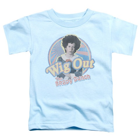 Brady Bunch-Wig Out - Light Blue- Large 4T