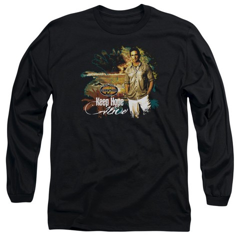 Survivor 18-1 Tee - Black - Medium