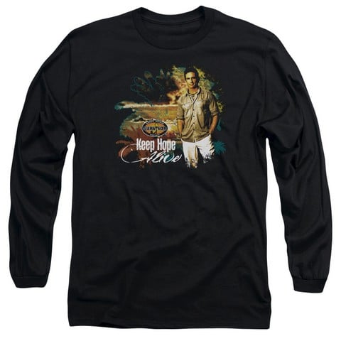 Survivor SSVIV107-LST-2X Keep Hope Alive - Black - 2X