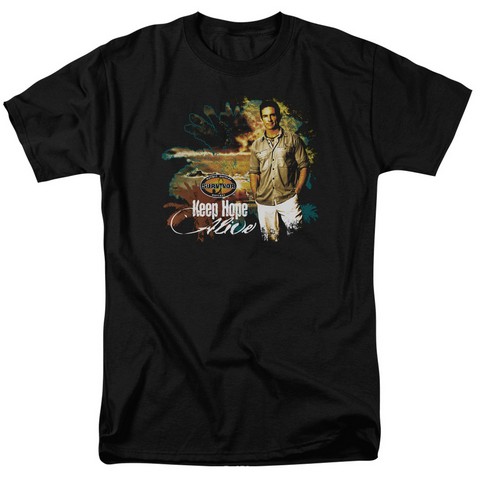 18-1 Tee - Black - Extra Large