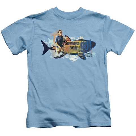 18-1 Tee - Carolina Blue - Small 4