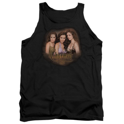 Charmed-Smokin - Adult Tank Top - Black- Small