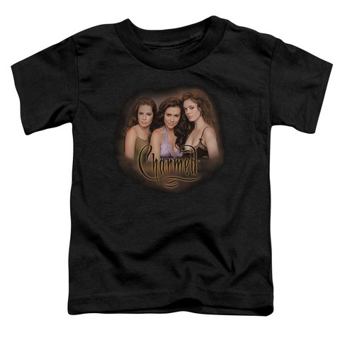 Charmed-Smokin - Short Sleeve Toddler Tee - Black- Large 4T