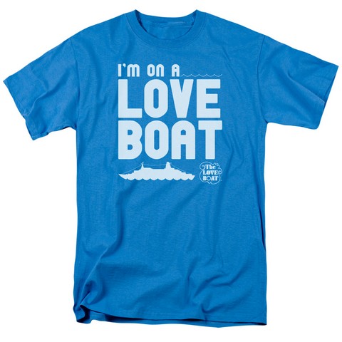 Love Boat-I Am On A - Turquoise- 3X