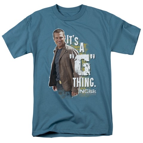 NCIS LA-G Thing - Slate- Small