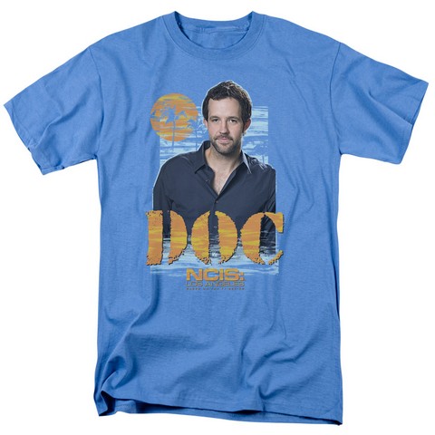 NCIS LA-Doc - Carolina Blue- Small