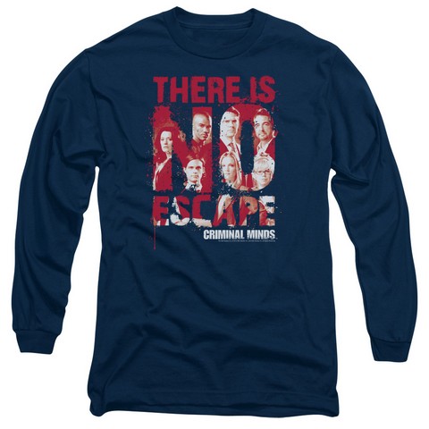 Criminal Minds-No Escape - Navy- Large