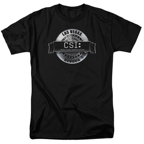 Csi-Rendered Logo - Short Sleeve Adult 18-1 Tee - Black- 3X