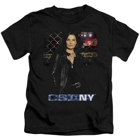 Csi Ny-Jo - Short Sleeve Juvenile 18-1 Tee - Black- Large 7