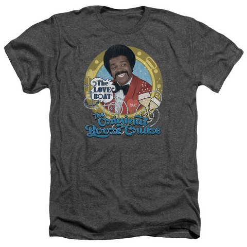 Love Boat-Original Booze Cruise - Charcoal- Small