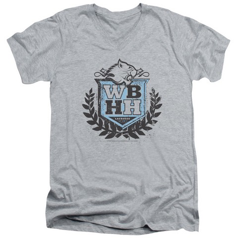 90210-Wbhh Short Sleeve Adult 30-1 Tee - Heather- Medium