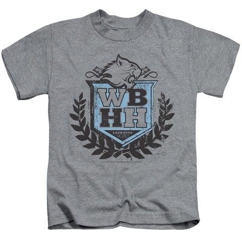 90210-Wbhh - Short Sleeve Juvenile 18-1 Tee - Heather- Small 4