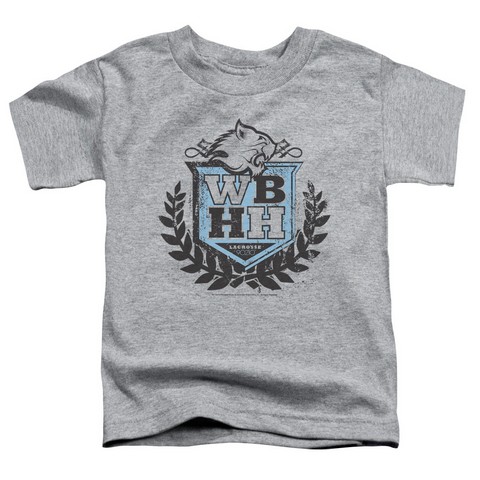 90210-Wbhh - Short Sleeve Toddler Tee - Heather- Large 4T