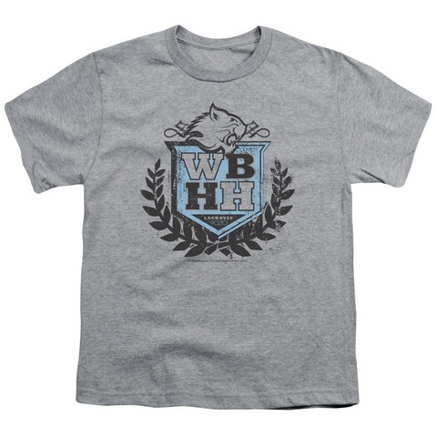 90210-Wbhh - Short Sleeve Youth 18-1 Tee - Heather- Extra Large