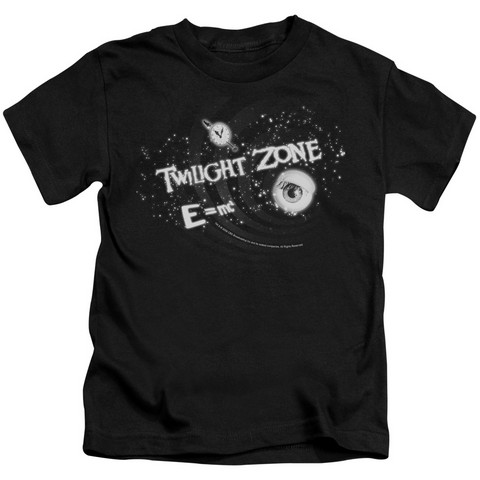 Twilight Zone-Another Dimension - Short Sleeve Juvenile 18-1 Tee - Black- Small 4