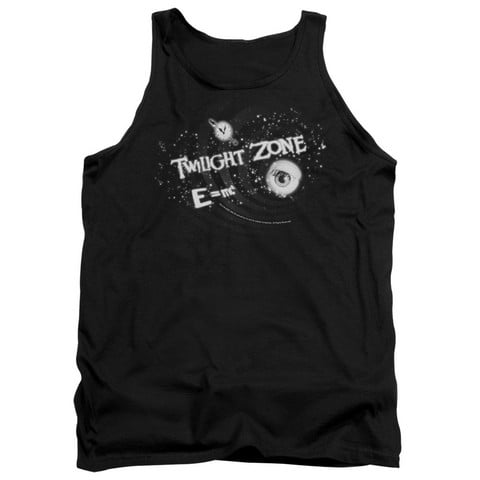 Twilight Zone-Another Dimension - Adult Tank Top - Black- Extra Large