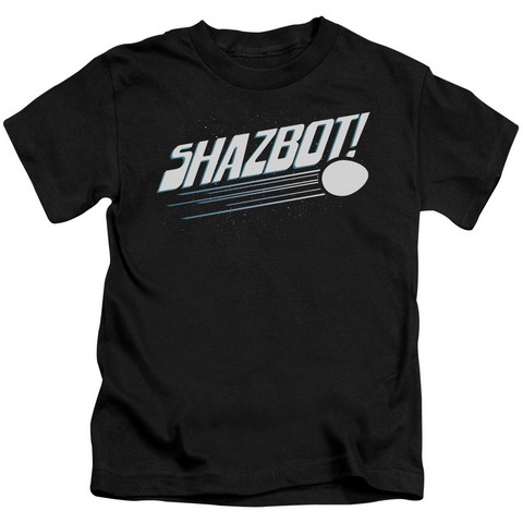 Mork & Mindy-Shazbot Egg - Black- Large 7