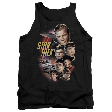 ST100-TANK-1 St Original-The Classic Crew - Black - Large