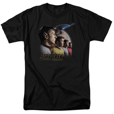 st Original-Forward To Adventure - Short Sleeve Adult 18-1 Tee - Black- 2X