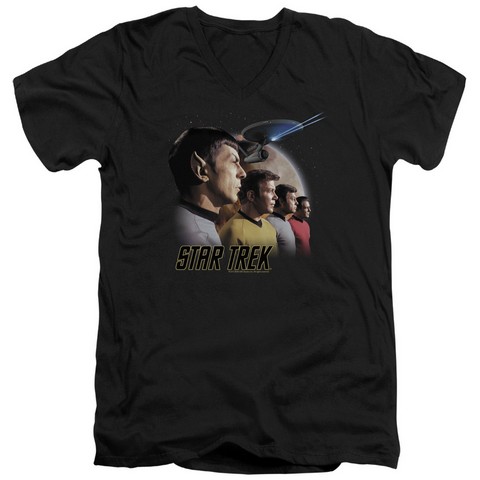 st Original-Forward To Adventure - Short Sleeve Adult 30-1 Tee - Black- Medium