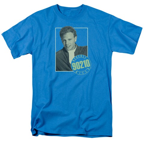 90210-Steve - Short Sleeve Adult 18-1 Tee - Turquoise- Medium