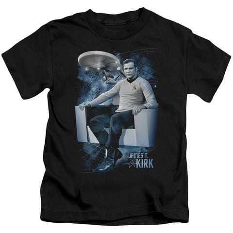 Star Trek-Captains Chair - Black- Large 7