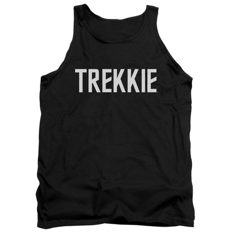 Star Trek-Trekkie TANKTOP - Black- Medium