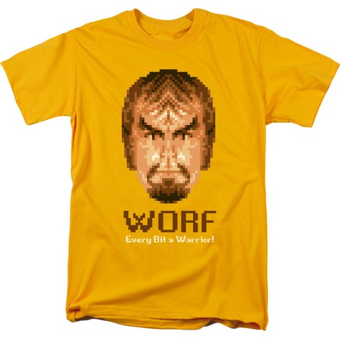 Star Trek-Bit Warrior - Gold- 2X