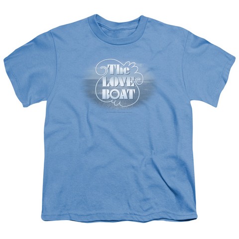 Love Boat-The Love Boat - Short Sleeve Youth 18-1 Tee - Carolina Blue- Large