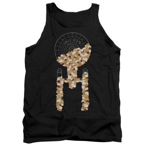 Star Trek-Tribble Takeover - Adult Tank Top - Black- Medium