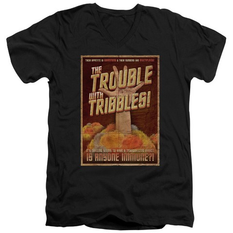 Star Trek-Tribbles- The Movie - Black- Small