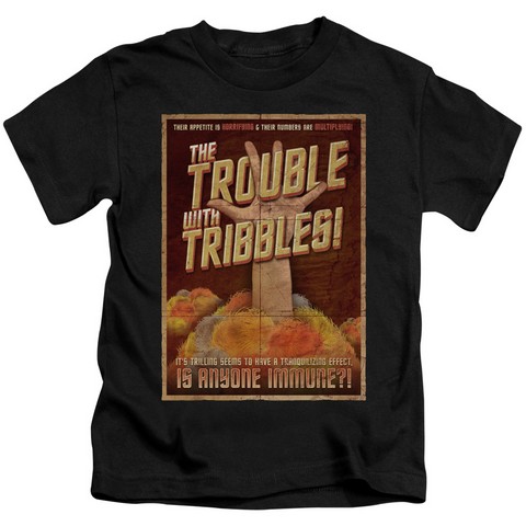 Star Trek-Tribbles- The Movie - Black- Large 7