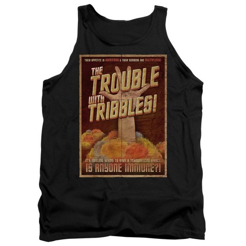 Star Trek Tribbles The Movie - Black- 2X