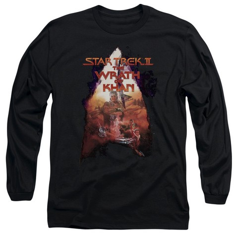 Star Trek-Twok Poster - Black- Small