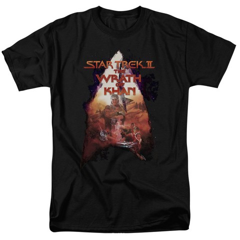 Star Trek-Twok Poster - Black- Medium
