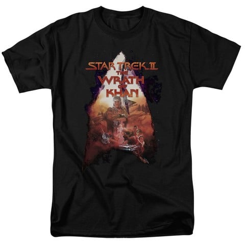 Star Trek-Twok Poster - Black- Large