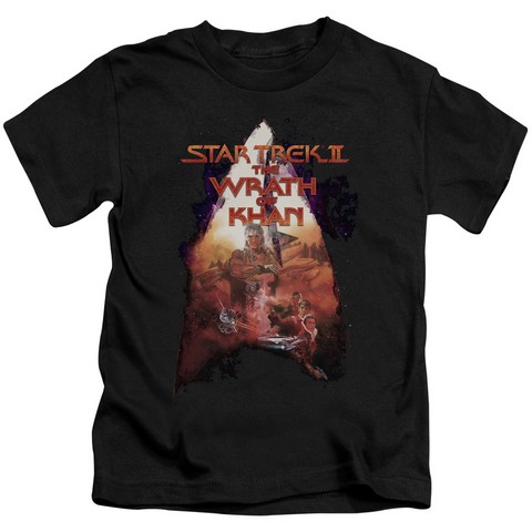 Star Trek-Twok Poster - Black- Small 4