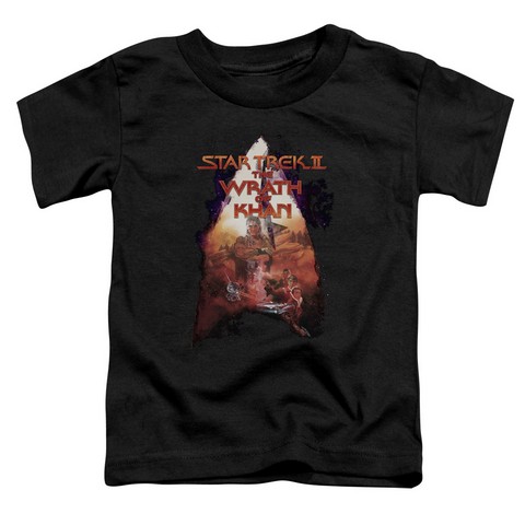 Star Trek-Twok Poster - Black- Small 2T