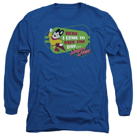 Mighty Mouse MM1358-LAT-3  Mighty Mouse-Here I Come - Royal - Medium