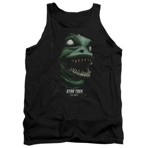 Star Trek-The Gorn - Adult Tank Top - Black- Medium