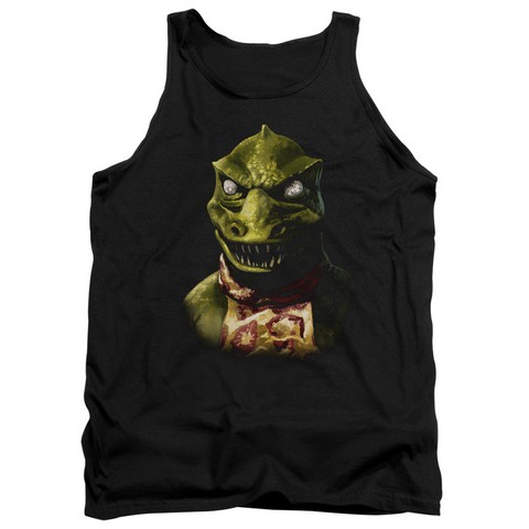 Star Trek-Gorn Bust - Adult Tank Top - Black- Medium