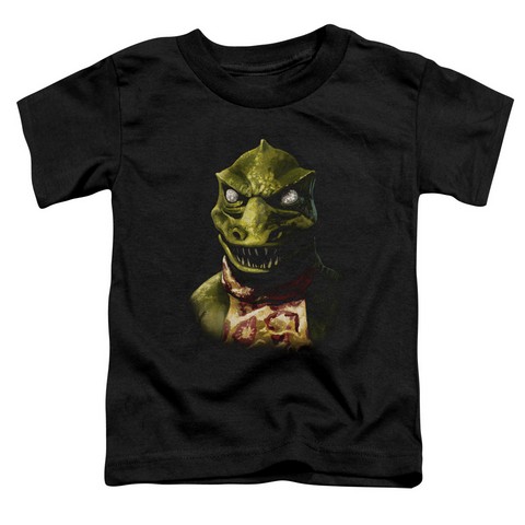 Star Trek-Gorn Bust - Short Sleeve Toddler Tee - Black- Small 2T