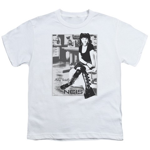 Ncis-Relax Youth 18-1 Tee - White- Large